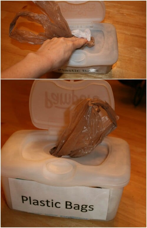 Store Plastic Bags