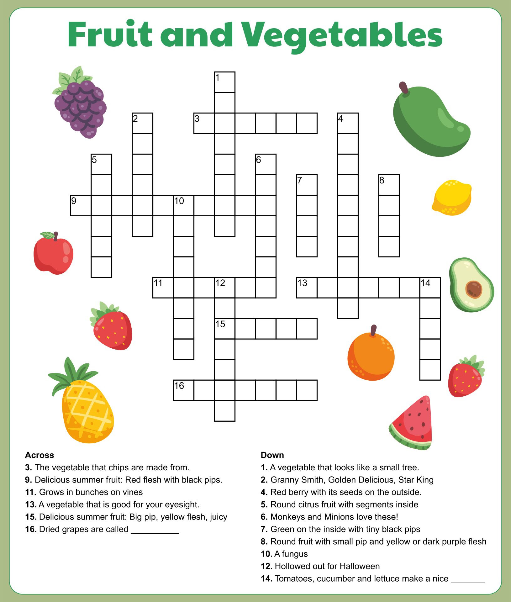 7 Best Images of Printable Travel Games For Seniors ...