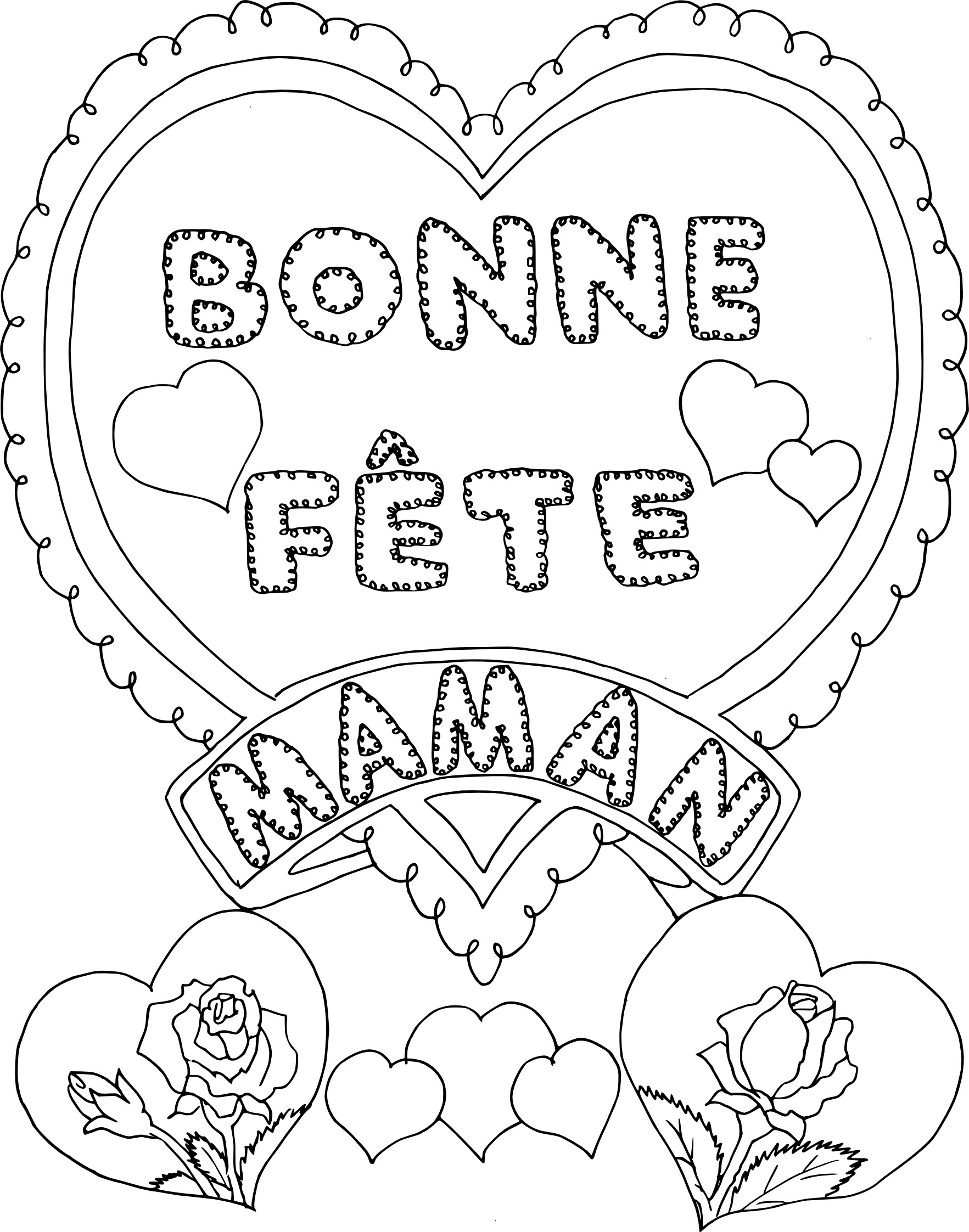 bonnefetemamancoloriage