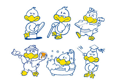 マスコットキャラクターのこと Toto水彩工房日記 福山東店 水まわりq A
