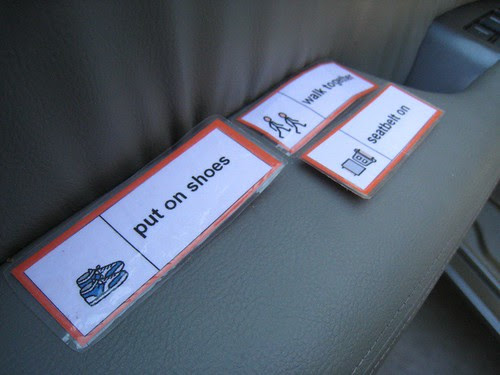 Visual Icons in the Car