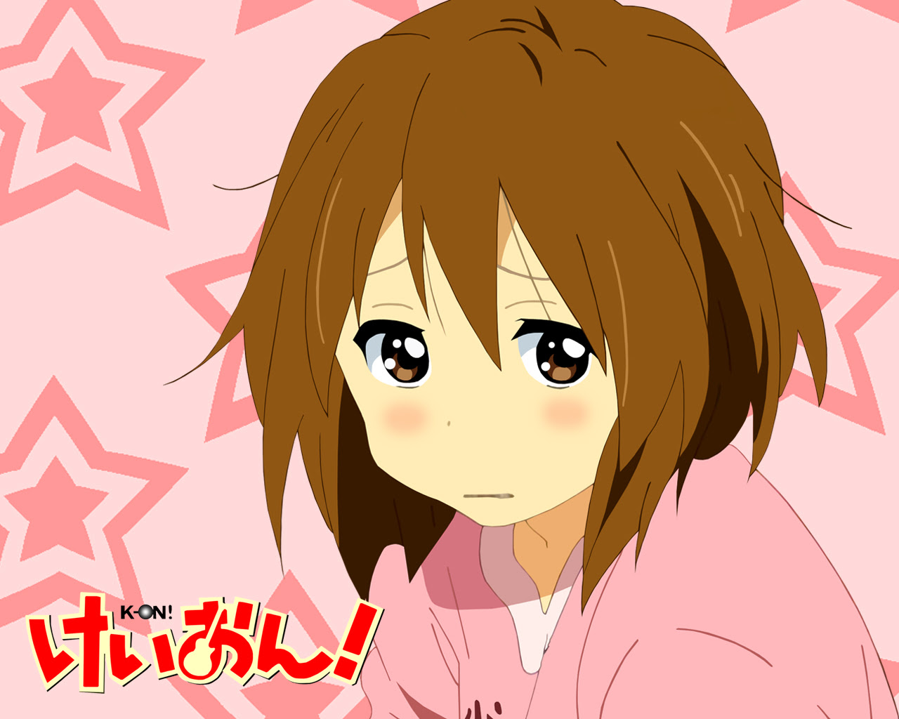けいおん 壁紙うｐ 唯ver