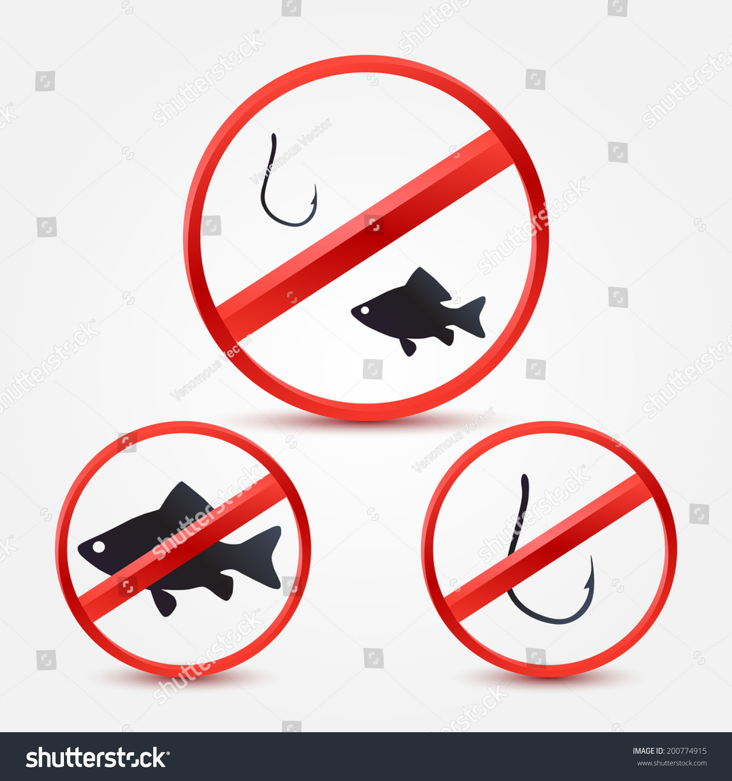 Free Free 176 No Fishing Svg SVG PNG EPS DXF File