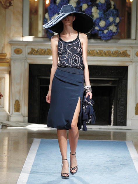 SALVATORE FERRAGAMO RESORT 2012 NEW YORK 06/28/2011