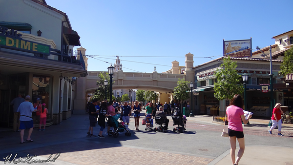 Disneyland Resort, Disney California Adventure, Buena Vista Street