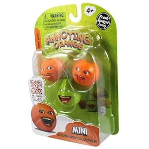 Amazon com Annoying Orange Kitchen Crew Collectibles Mini Amazon com Annoying Orange Kitchen Crew Collectibles Mini