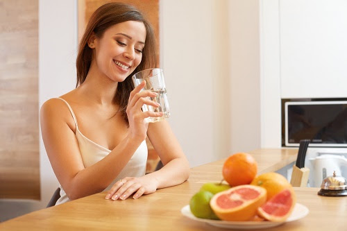 Chế độ ăn uống khoa học góp phần không nhỏ trong công cuộc dưỡng trắng da.