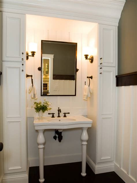 It is well suitable for holding soap, sponges, plants and much more. 24+ Bathroom Pedestal Sinks Ideas, Designs | Design Trends
