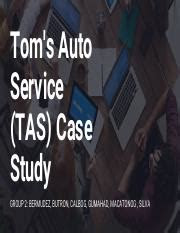 Download PDF Online case study of toms auto service pdf Kindle Edition PDF