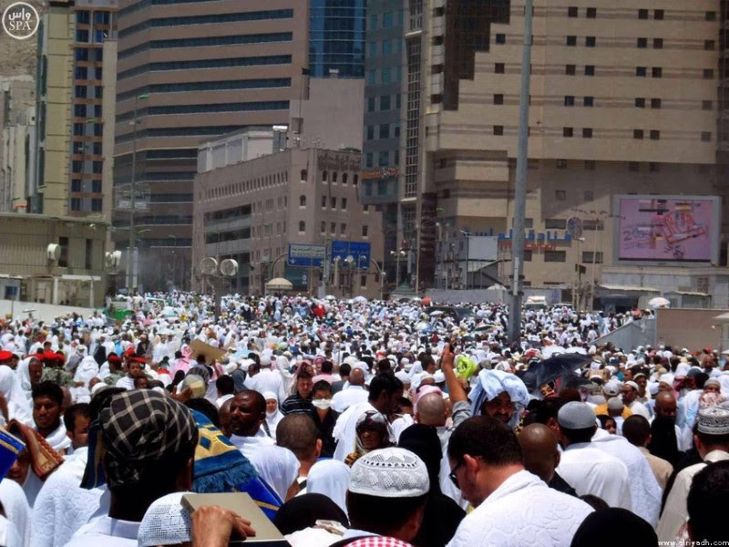 المسجد الحرام في العشر الأواخر