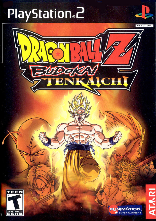 DRAGONBALL Z BUDOKAI TENKAICHI PS2 DRAGON BALL Z DBZ FIGHTING ACTION ATARI 
