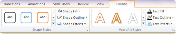 ppt font effects