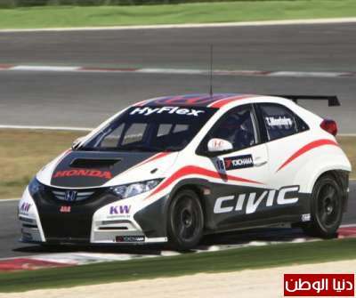 الكشف عن هوندا سيفيك WTCC المخصصة لسباقات