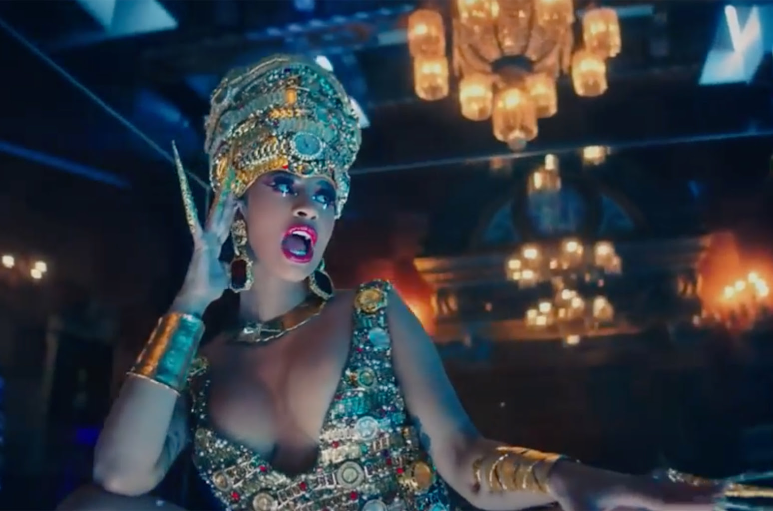 Cardi B Unleashes 'Money' Music Video: Watch - PRO MOTION Music News