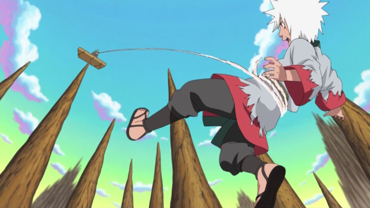 アニメキャプチャー画像補完ブログ Naruto ナルト 疾風伝 第156話 キャプチャー画像