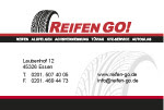 Visitenkarten  für Reifen GO!