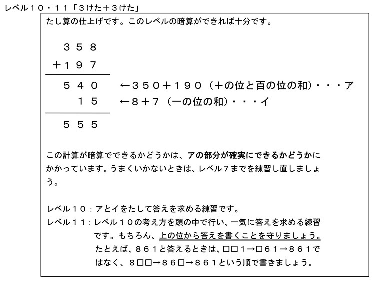計算ドリル 中学受験 算数に特化した学習塾 大阪 山本塾