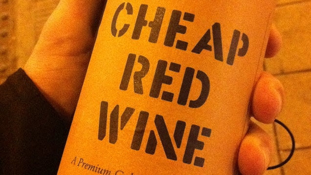 Cheap Paper On a Wine Label May Indicate Lousy Quality