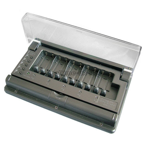 Details about SOLAR BATTERY CHARGER + AA &amp; AAA RECHARGEABLE BATTERIES