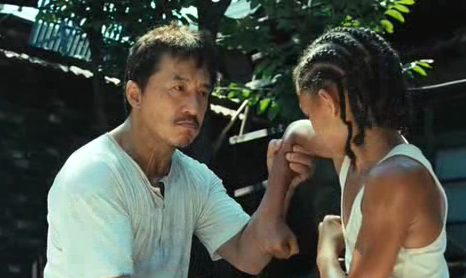 The Karate Kid 2010 Movie remake