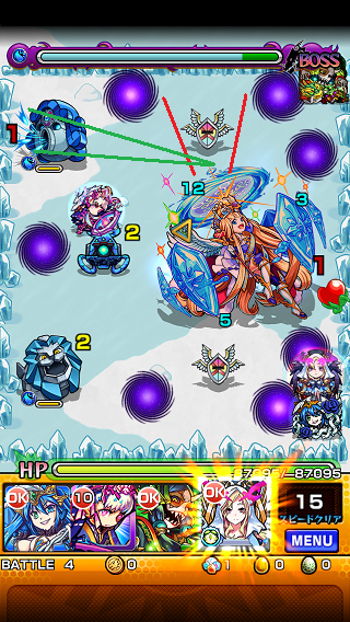 閑話 １７２ モンスト ルイ１３世ぶっ飛ばしルート ゲーム雑記