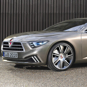 Die Marke Bordward stellt auf dem Genfer Salon aus. Wie die Oberklasse 