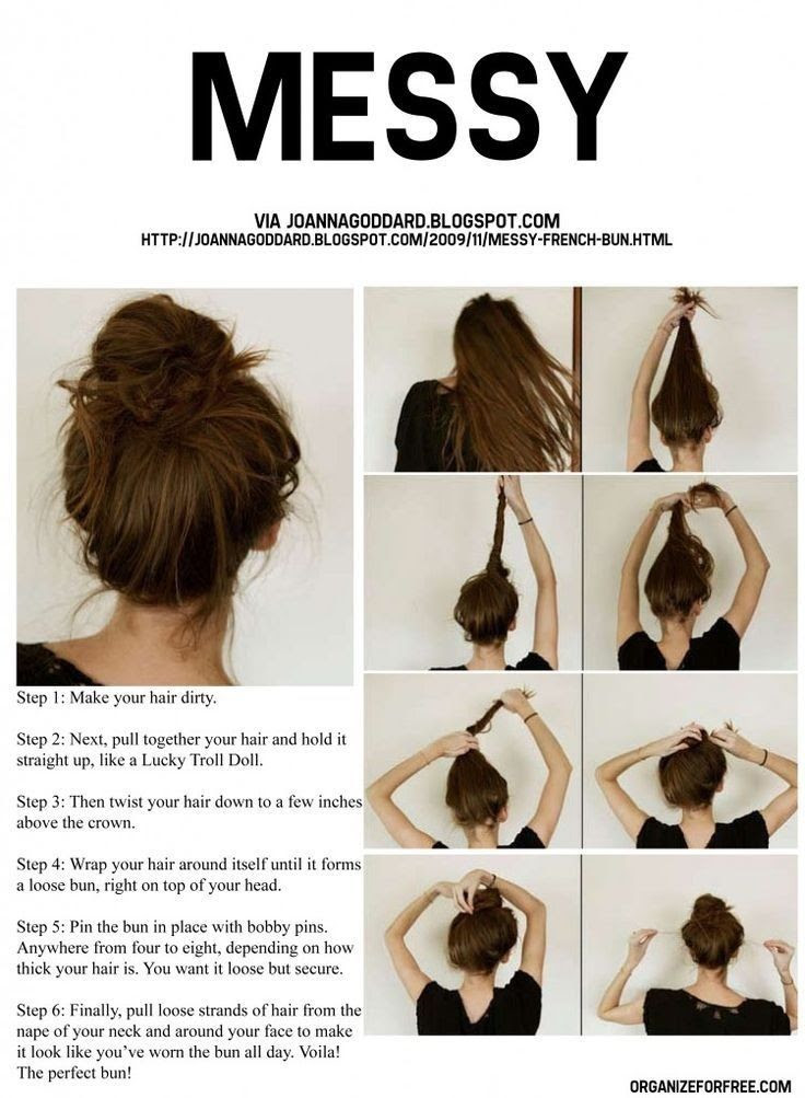 7 Easy Step by Step Hair Tutorials for Beginners - Pretty ...