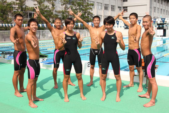 平成２８年度 インターハイ出場を決めました ７種目８名 京都府立西城陽高等学校 部活動