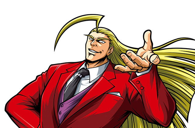 押忍 サラリーマン番長2 サラ番2 のキャラクター 轟金剛 鏡慶志郎 サラ番2 スロット