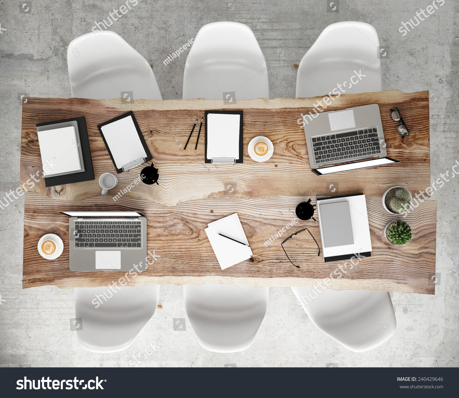 Image of interior design studio office