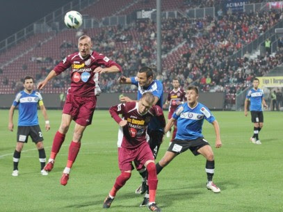 Astra Giurgiu - CFR Cluj 2-3 - NapocaNews
