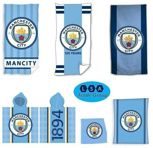 100 Genuine Counter Guarantee Official Authentic Man City Manchester City Football Club Beach Towels Poncho Find Your Favorite Here Www Eyeboston Com