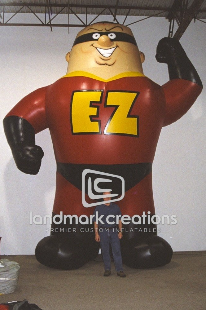 Pronto Insurance Inflatable Mascot