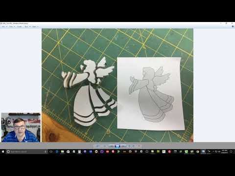 Berikut Personalized Christmas Ornament Segmented Angel Tutorial , paling populer!