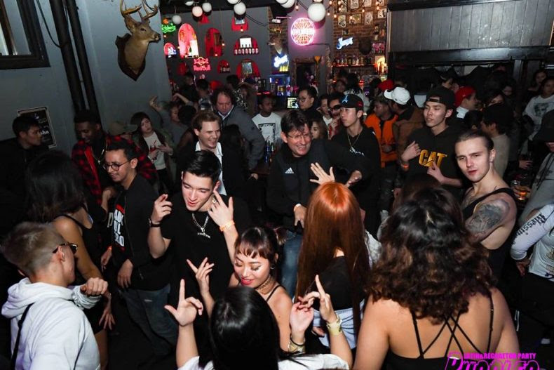 Pure Osaka Whynot International Parties