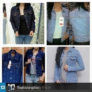 Baju Levis Wanita Terbaru