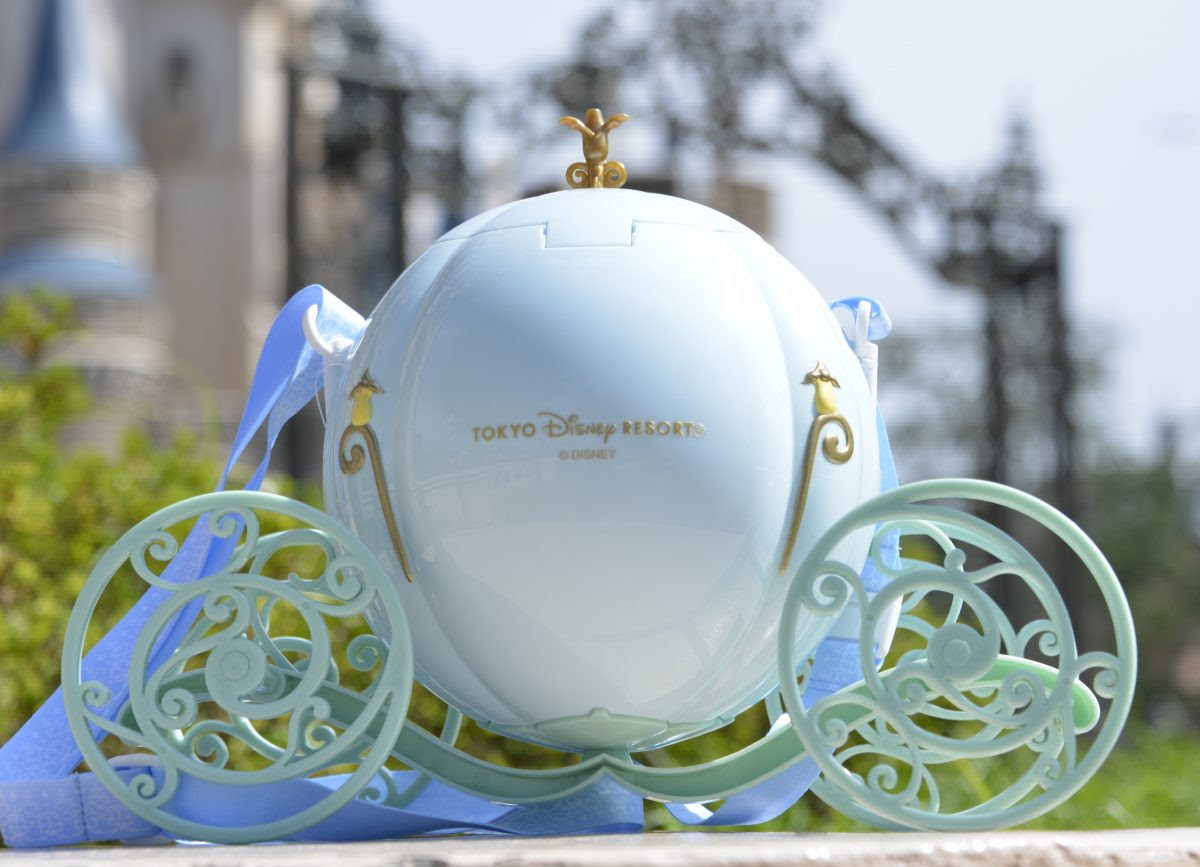 東京ディズニーランド シンデレラ ポップコーンバケット グッズ紹介 Be Our Guest ディズニーブログ