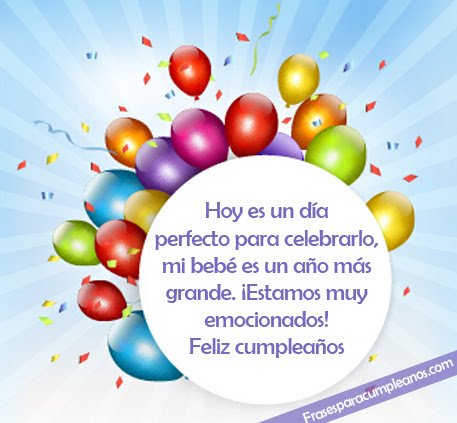 Frases de cumpleaños para HIJO - FrasesCumpleaños