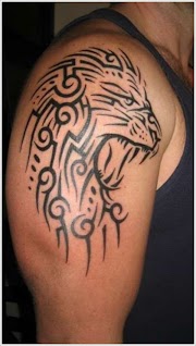 Terpopuler 11 Tribal Lion Arm Tattoo Terbaru Dan Terlengkap