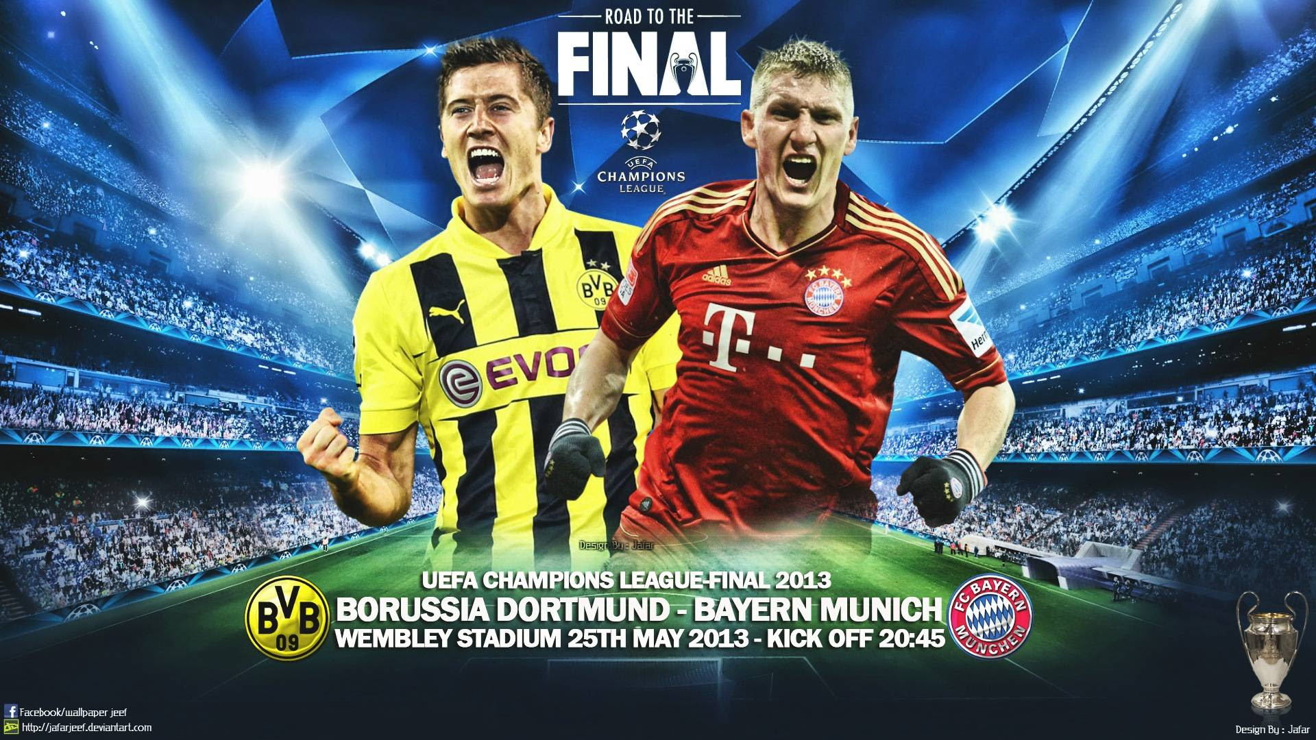UEFA Champions League - Previo de la Final: Borussia ...