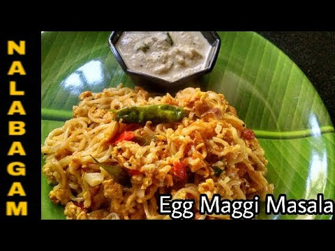 EGG MAGGI MASALA