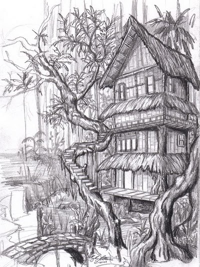 Attractive Easy Pencil Art Pictures