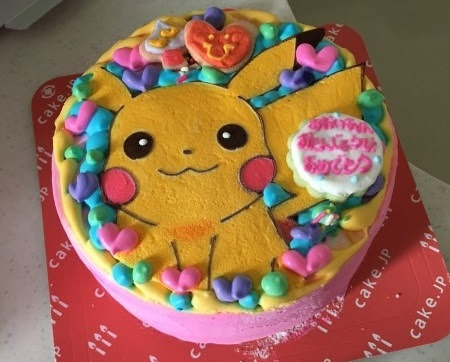クリスマスケーキでポケモンのキャラ通販