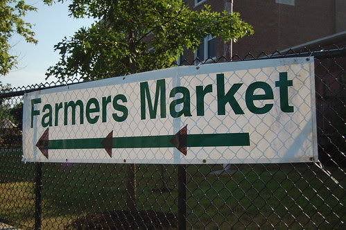 Gee, where is the Farmers Market?