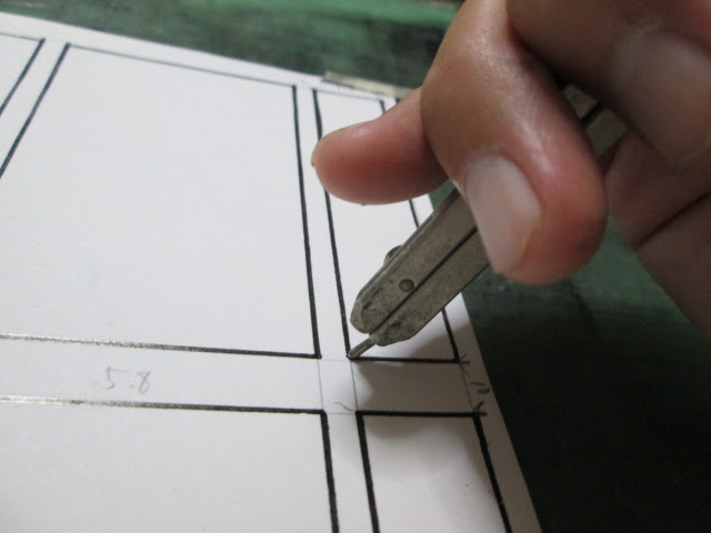 漫画 枠線 ペン Hoken Nays