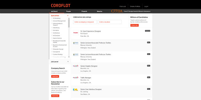 Coroflot 