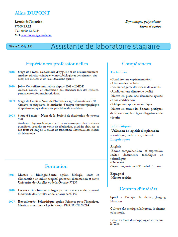 exemple de rapport de stage universitaire   16