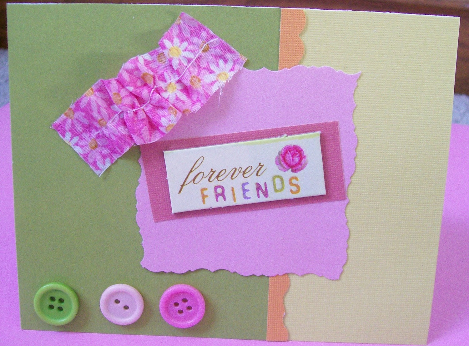 Forever Friends Greeting Card