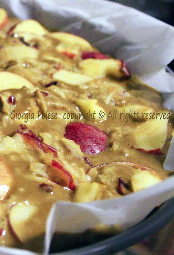 torta mele cardamomo limone mandorle copy