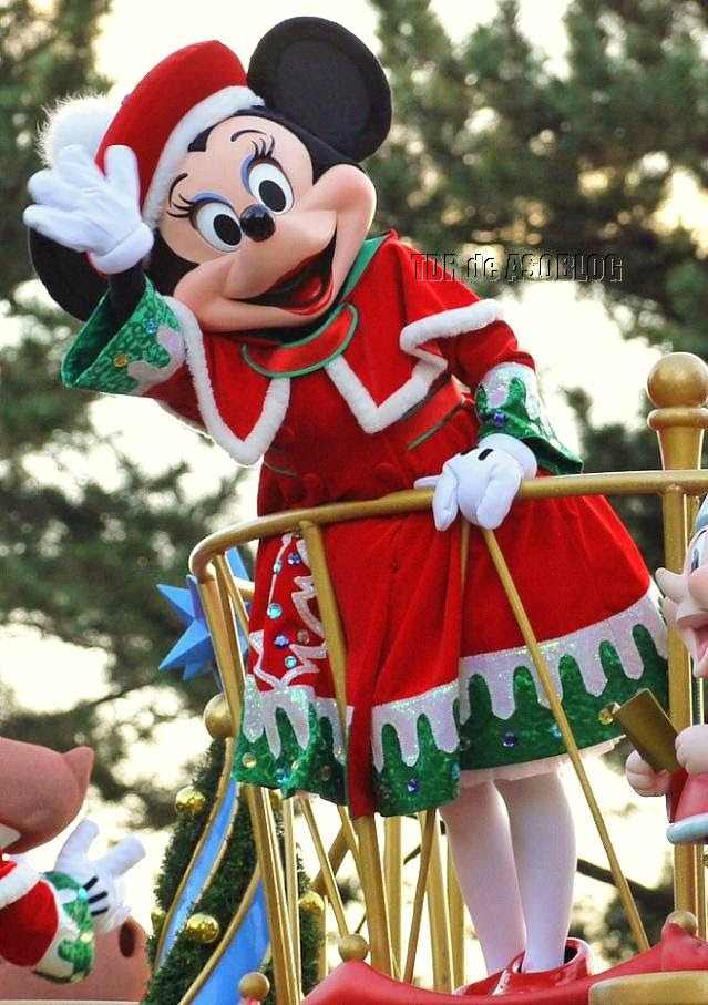 サンタヴィレッジのミッキー ミニーちゃん 画像 動画deショーモード ディズニーリゾート De あそブログ